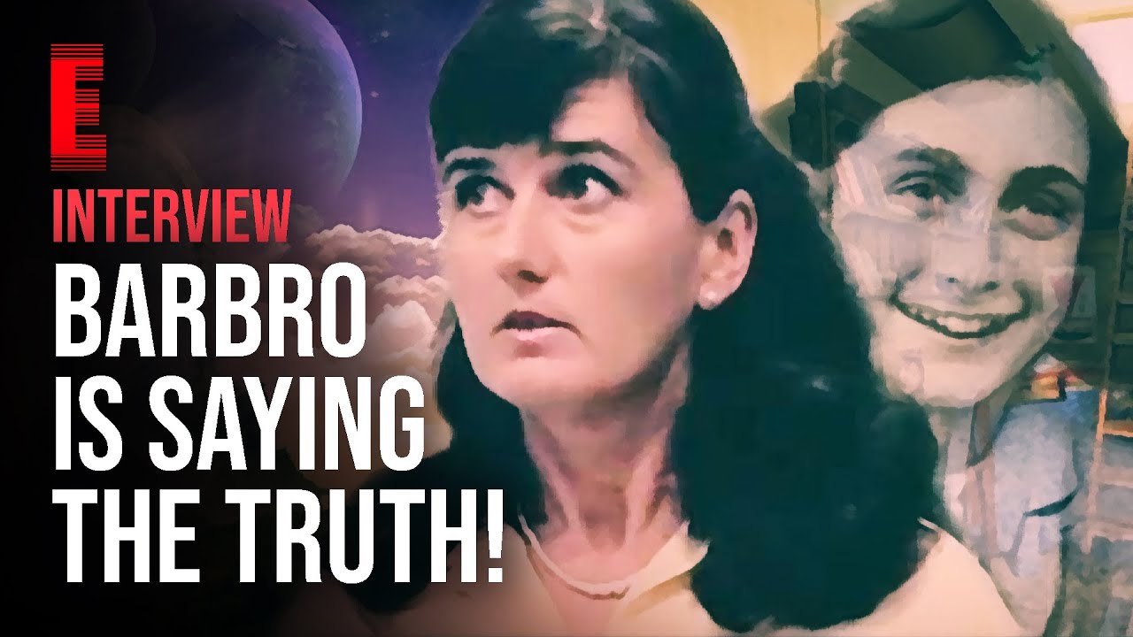 EXCLUSIVE! Barbro Karlén’s Interview on Her Past Life as Anne Frank & Rebirth