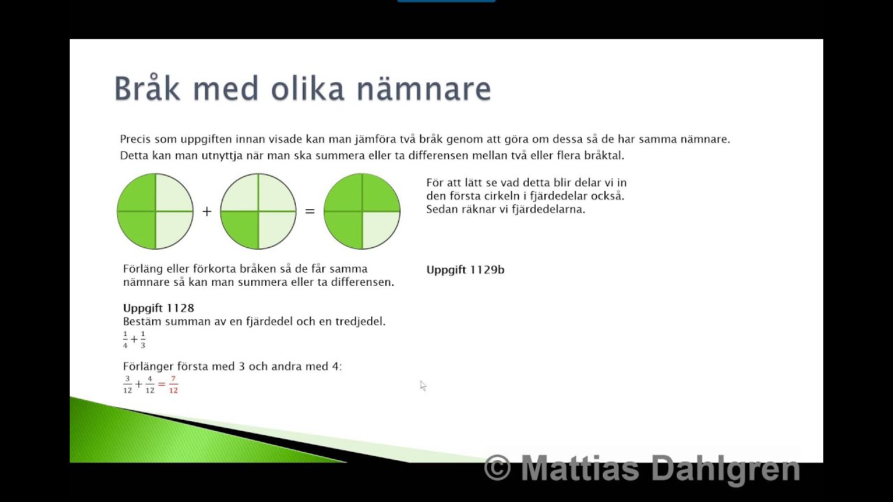 Matematik 1b   Sammanfattning   Kapitel 1
