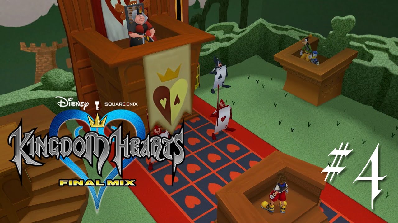 よくわかんないけど弁護します　【ネタバレあり】　【KINGDOM HEARTS FINAL MIX】　【既プレイ実況】　#4