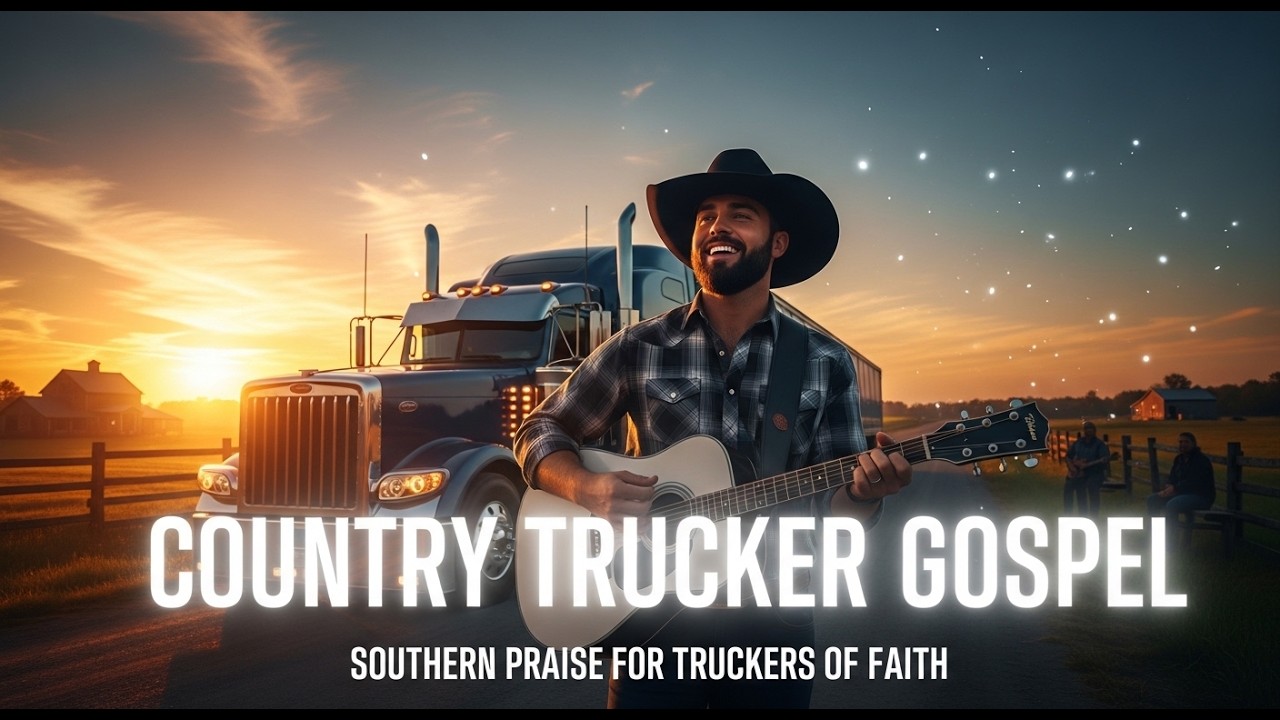 🚛🎸 Country Trucker Gospel – Southern Praise for Truckers of Faith