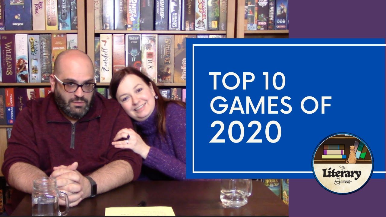 The Literary Gamers' Top 10 of 2020