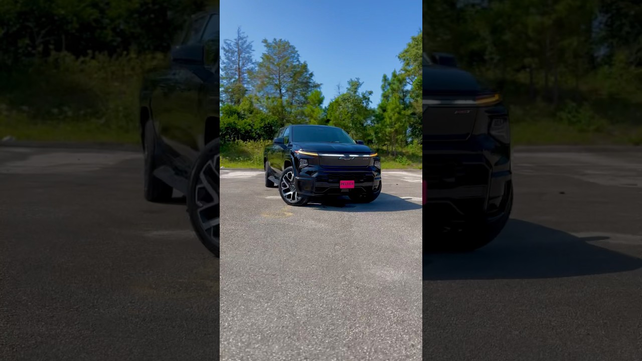 Battle of the $90,000 Trucks // Silverado EV v Ram 1500 Tungsten