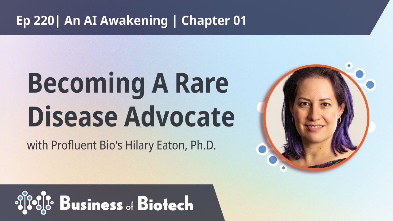 How Profluent Bio&rsquo;s Hilary Eaton Became A Rare Disease Advocate