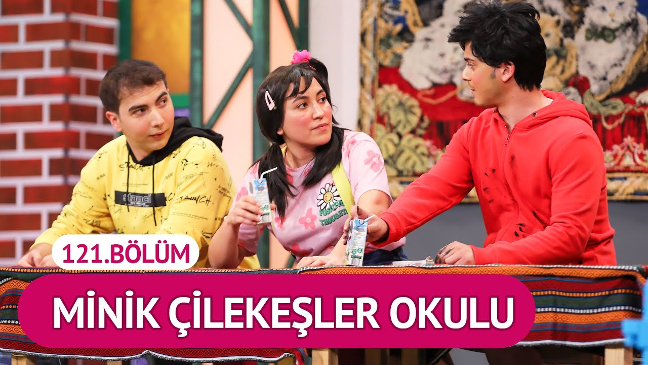 Minik Çilekeşler Anaokulu 3 (121.Bölüm) - Çok Güzel Hareketler 2