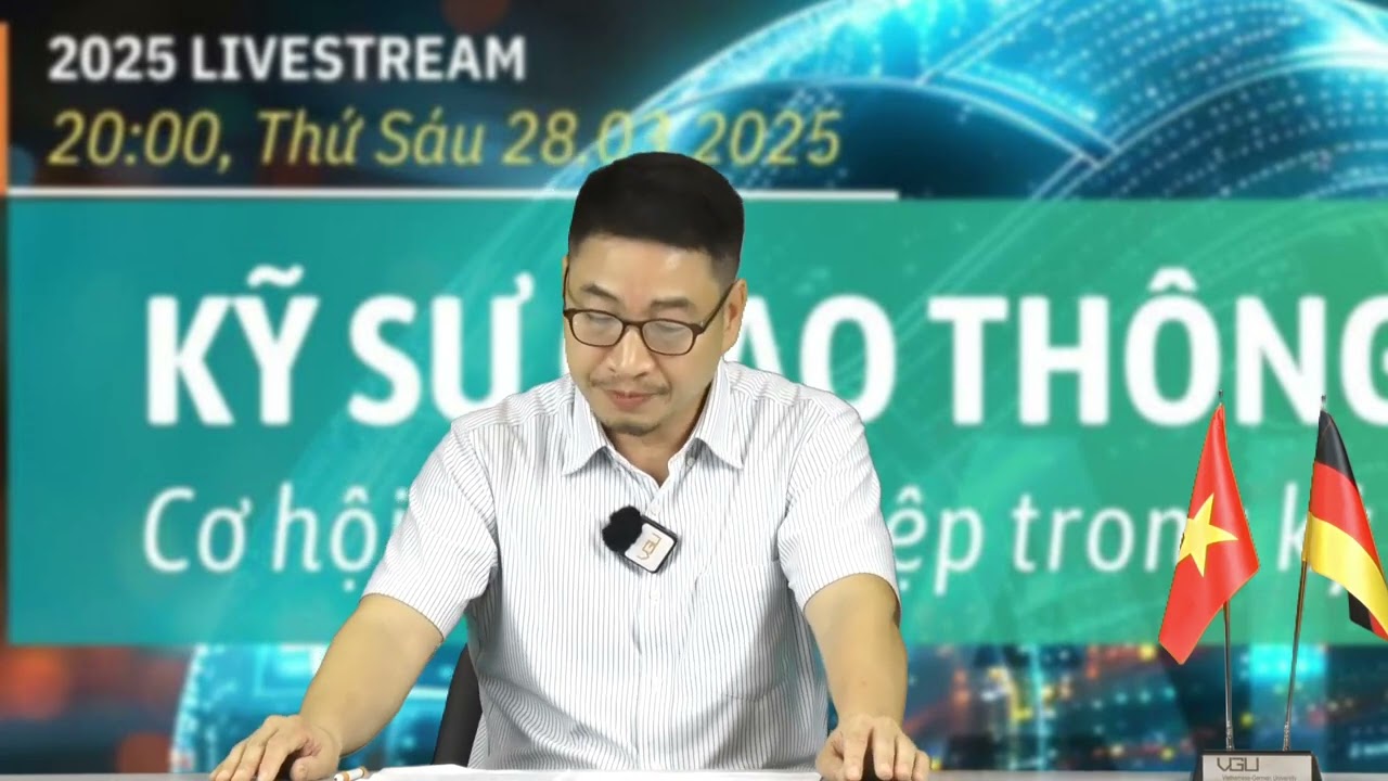 KỸ SƯ GIAO THÔNG THÔNG MINH CƠ HỘI NGHỀ NGHIỆP TRONG KỶ NGUYÊN XANH VÀ SỐ HÓA