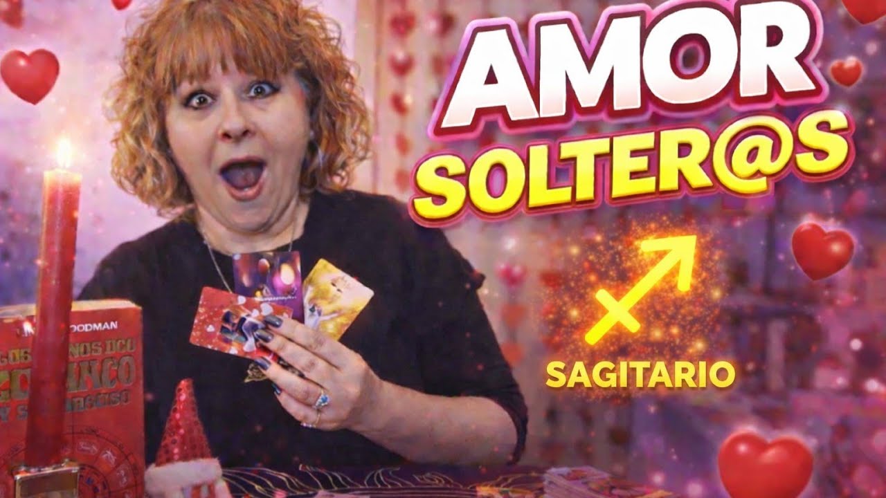 SAGITARIO ♐ SOLTER@S, AMOR ❤️;AHIII VA CUPIDOOOO🏹💘 DÉJATE LLEVAR 🥰