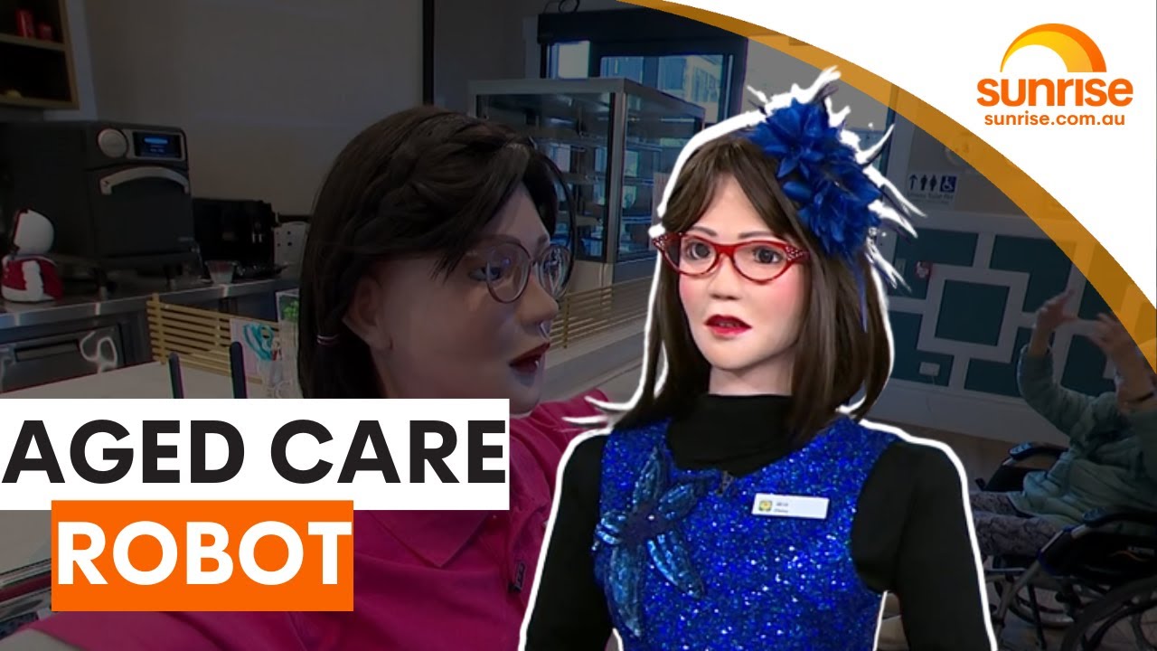 Meet the world's first aged care robot | Sunrise