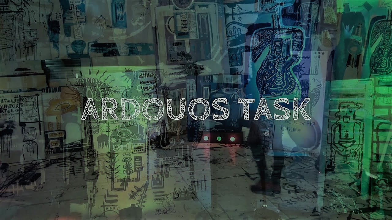 BLUE ACOUSTIC FLAVOUR /Ardouos Task