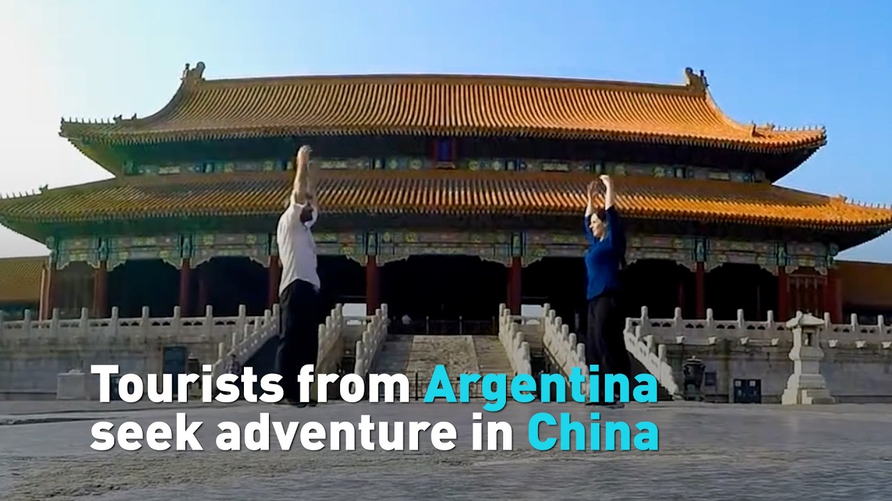 Tourists from Argentina seek adventure in China
