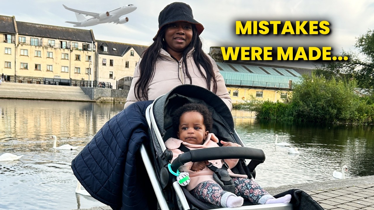 FLYING with Baby on Lap | First time TIPS and ADVICE from experience #olubukola