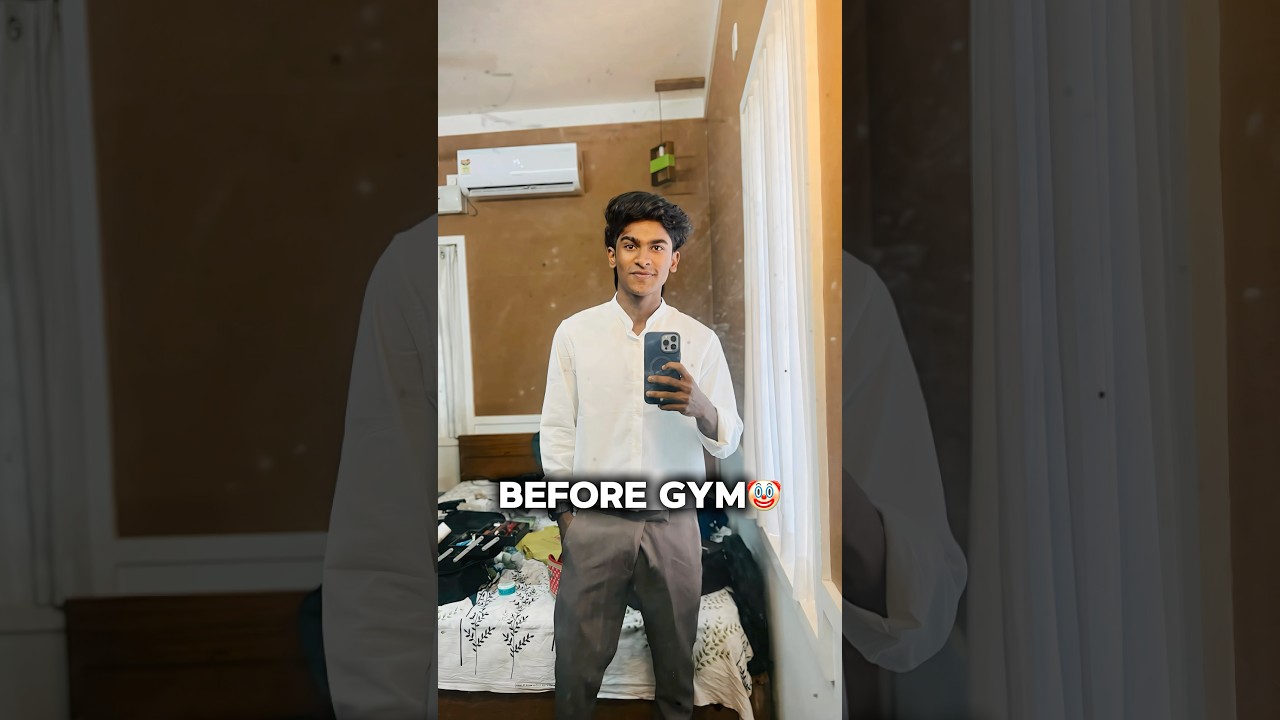 Gym Transformation 🗿🔥 #fyp #edwinbcb #ffkyc #instagram