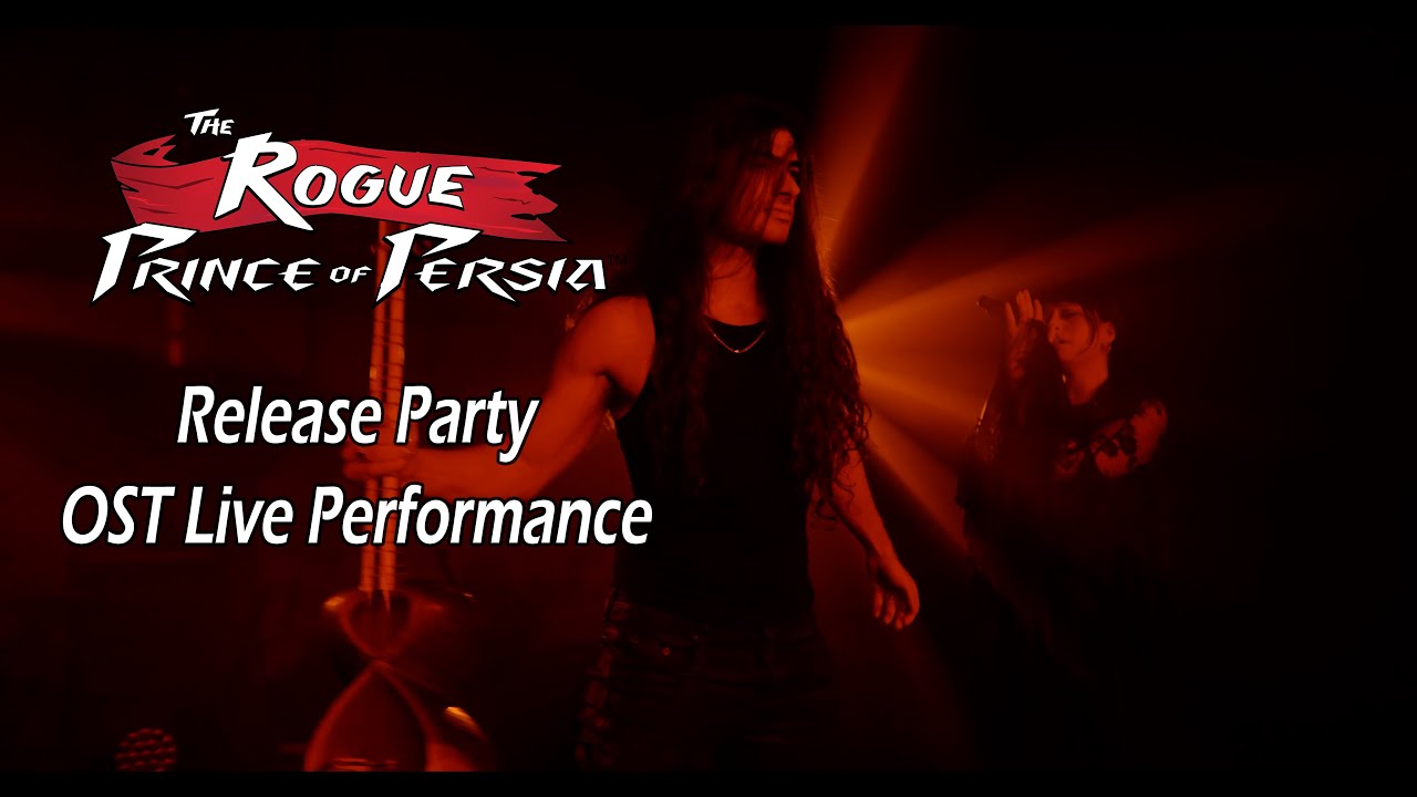The Rogue Prince of Persia: OST Live (ASADI & Xye)