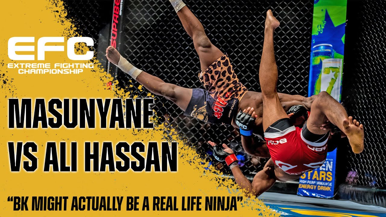 South African Ninja! Bokang Masunyane vs Ali Hassan | FULL FIGHT