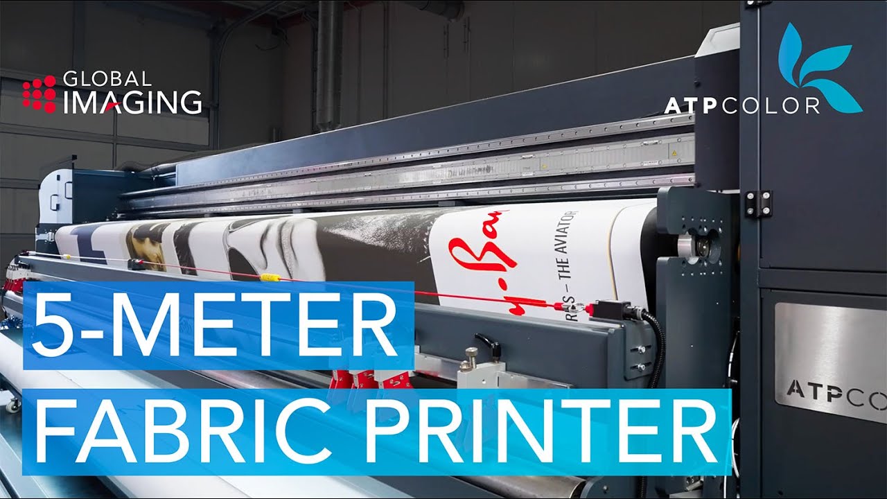 IQ BOX + ATPColor  - 15+ Years of Unmatched Textile Printing