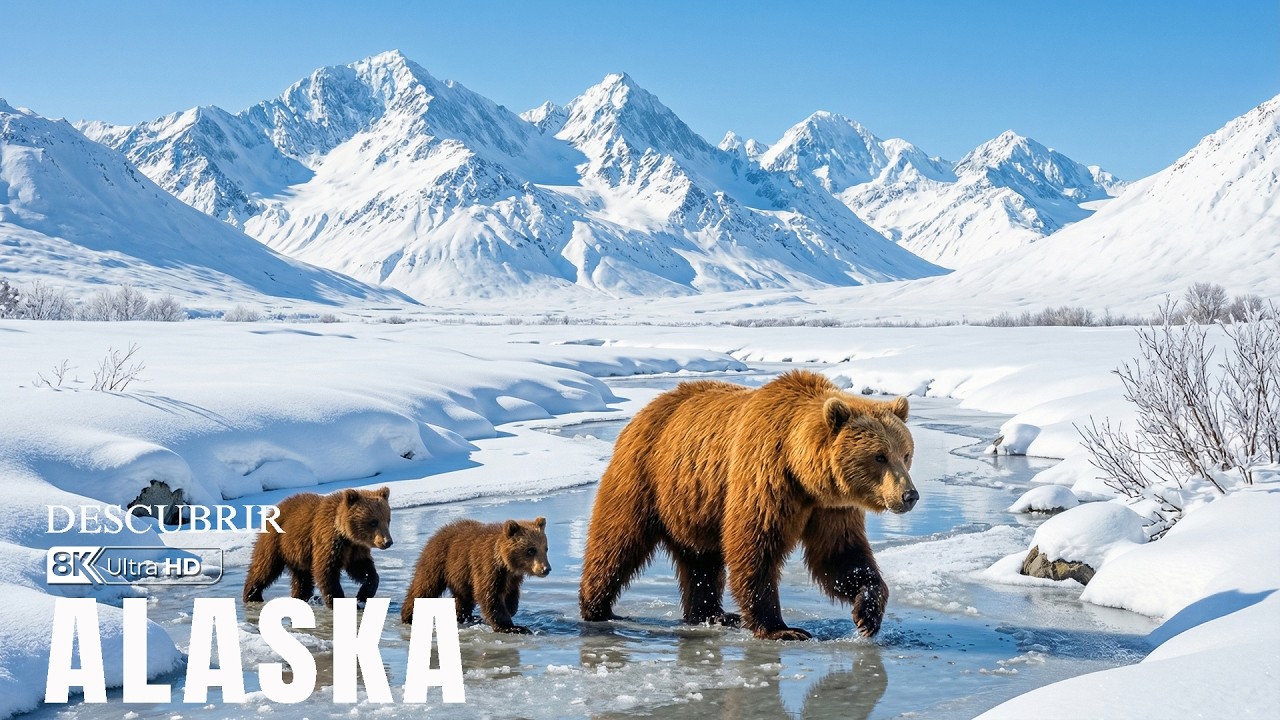 Alaska Secreta | El Mundo Salvaje M&aacute;s Extremo que Casi Nadie Ha Visto | Documental 4K