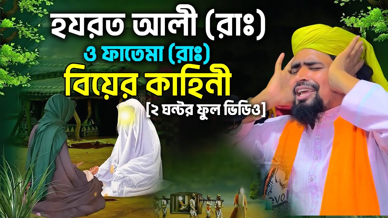 ২০২৬ সালের সেরা ওয়াজ হযরত আলী রাঃ ও ফাতেমা রাঃ বিয়ের কাহিনী- মাওঃ মোশারফ হোসেন সালাউদ্দিন