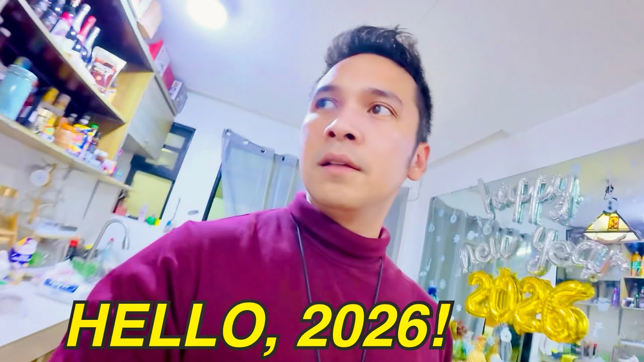 HAPPY NEW YEAR! (VLOG 280) | Jay-Ar Tadifa