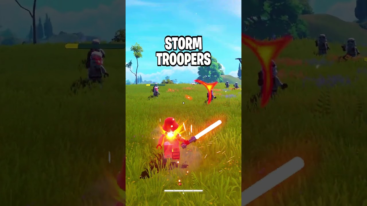 5 новых секретов в Lego Fortnite!