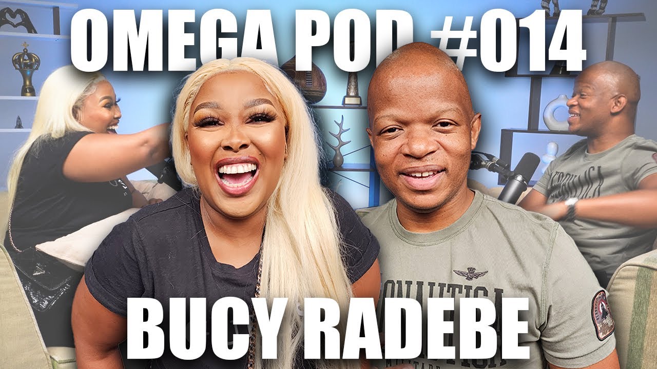 Omega Pod #014 | Бьюси Радебе | От выживания до госпел-королевы