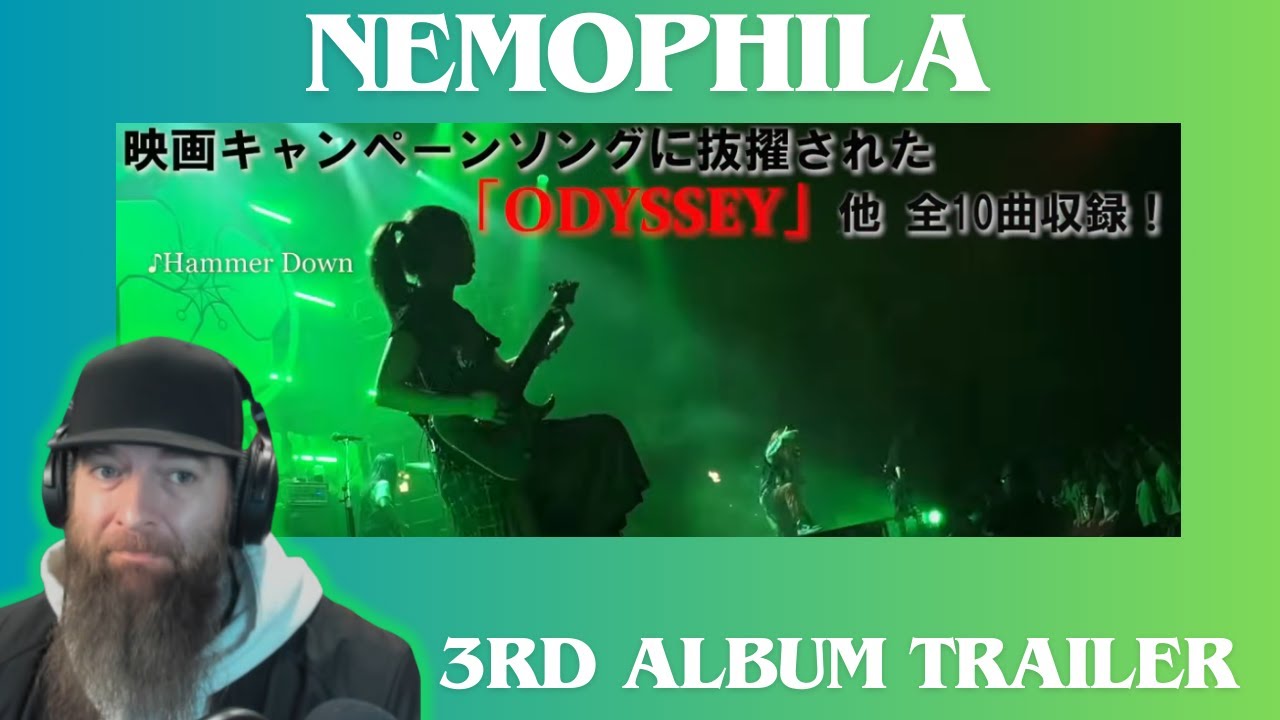 NEMOPHILA 3rd ALBUM「EVOLVE」 [Trailer] MUSIC VIDEO REACTION!  I CAN'T WAIT!!