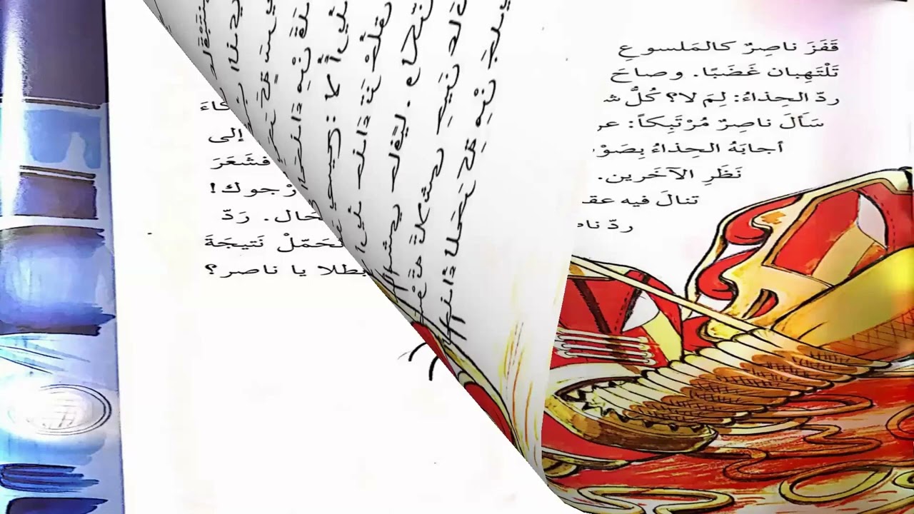 قراءةٌ لقصة الفصل الثاني مرحلة سادسة أنا حرٌ 1