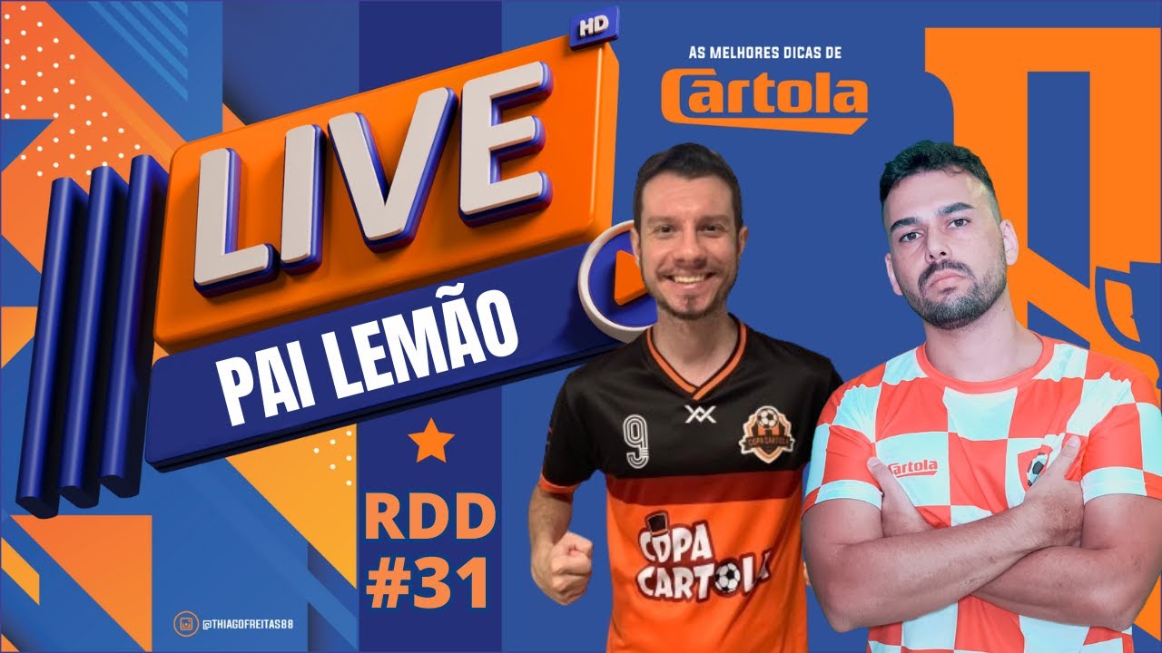 TIME PARA MITAR | DICAS COM PAI LEMÃO | RODADA 31 CARTOLA 2025
