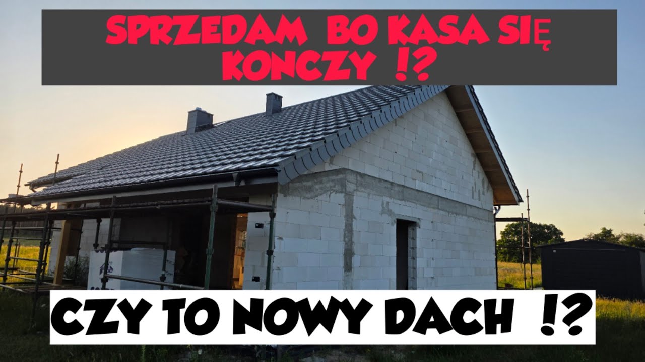 Sprzedajemy dom!?Kasa na dom się konczy?!Pech!? Uszkodzony samoch&oacute;d.