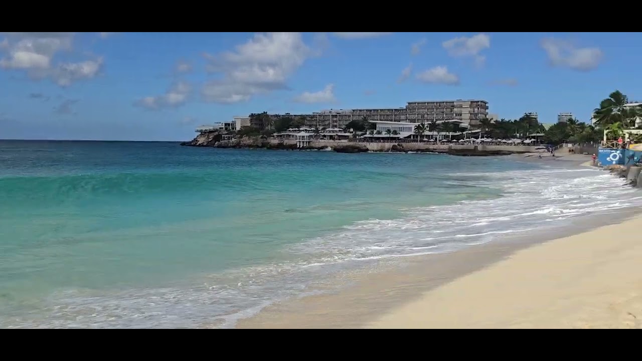 St. Maarten - Mahoo Beach