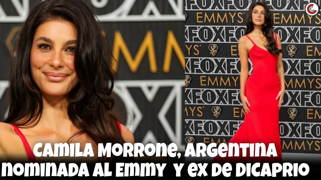 Camila Morrone la argentina nominada al Emmy