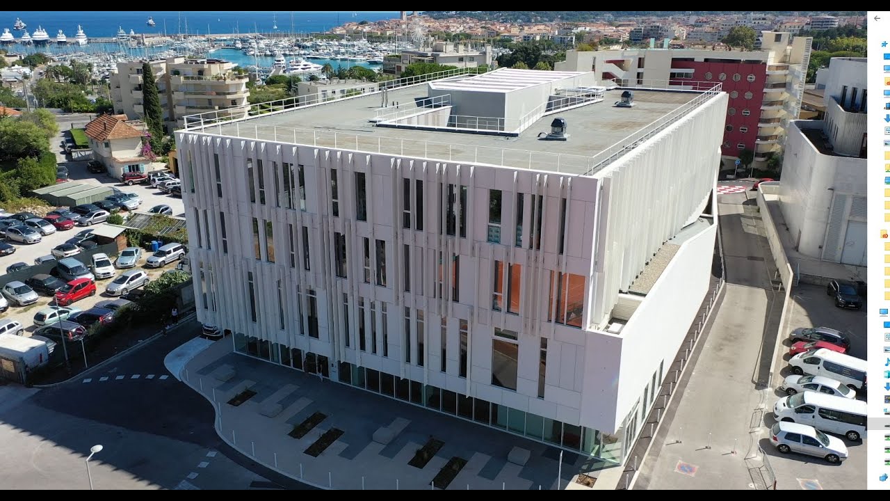 Le nouveau Conservatoire de Musique et d'Art Dramatique