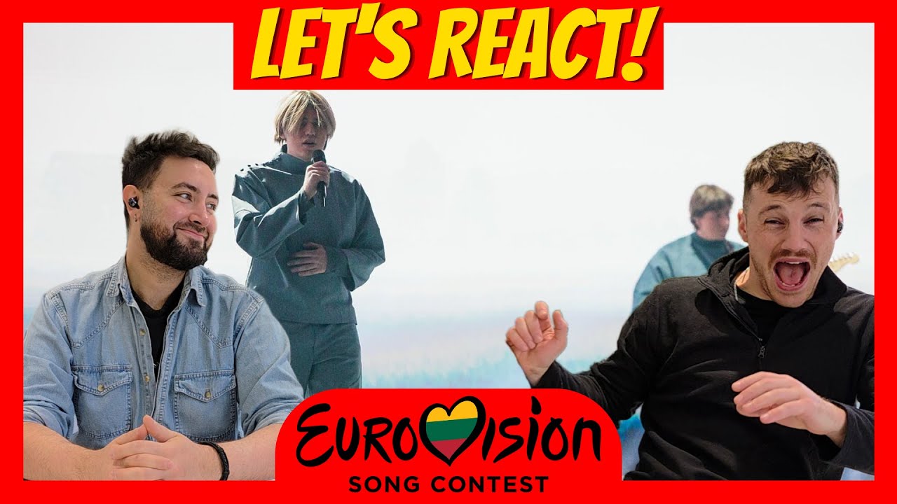 Let's React! | Katarsis - Tavo Akys | Lithuania Eurovision 2025