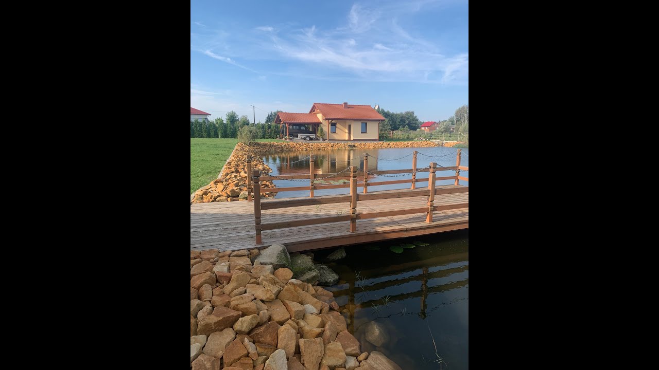 Kamień na skarpy stawu , kopalnia kamienia ozdobnego