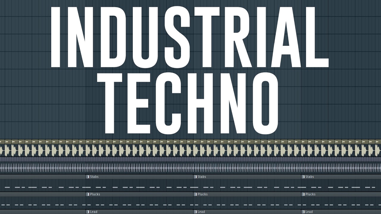 How To Make INDUSTRIAL TECHNO!! - FL Studio Tutorial (+FREE FLP)