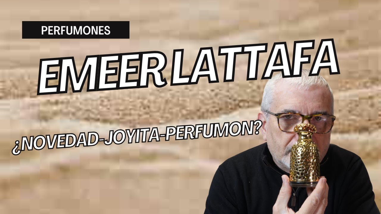 EMEER LATTAFA ¡ALERTA JOYITA ARABE! #perfumes #perfumones #lattafa #perfumesarabes