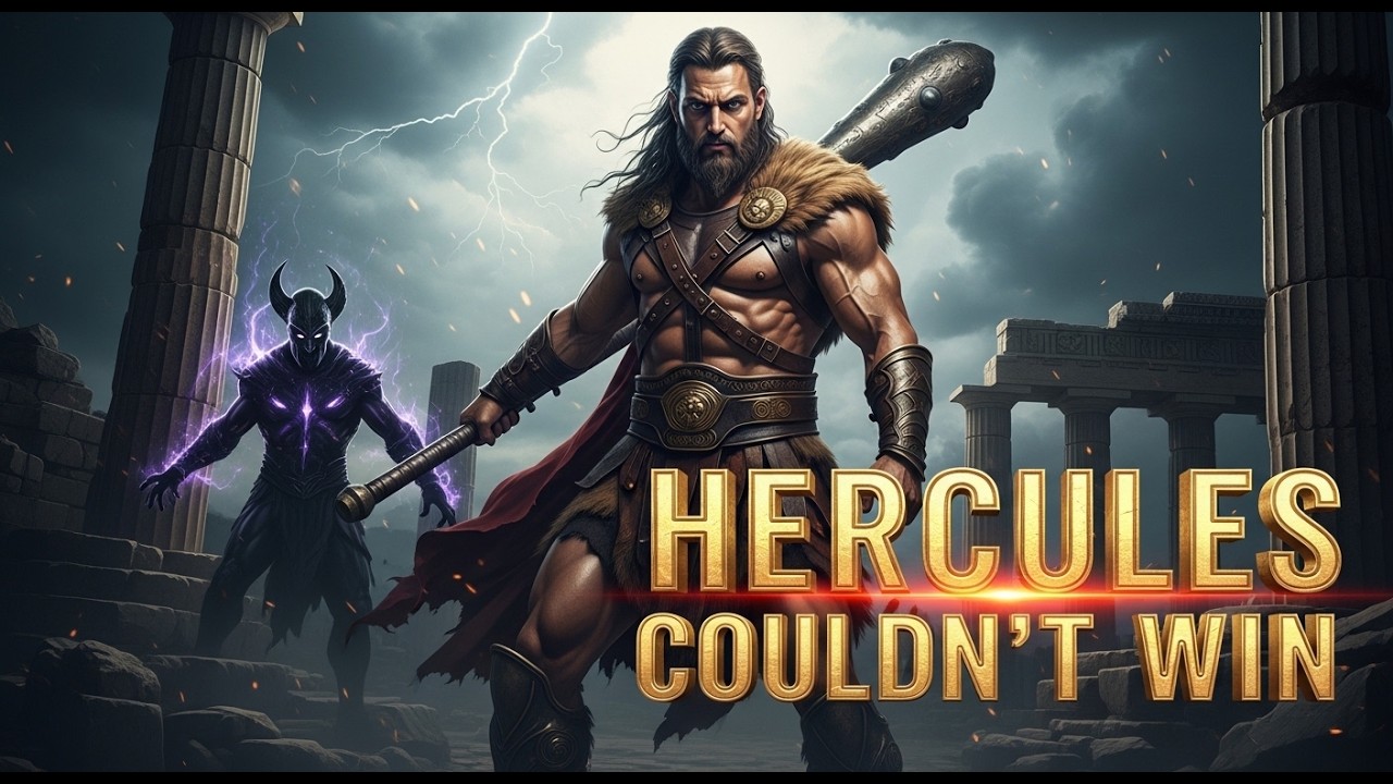 Единственный враг, которого Геракл не смог победить | Греческая мифология