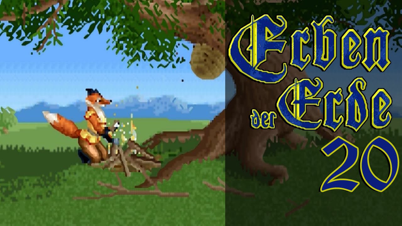 Erben der Erde #20 - Absturzfreie Resterkundungen «Blind Let's Play»