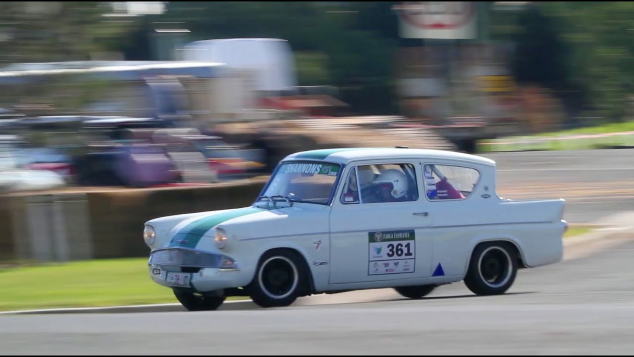 Targa Tasmania 2014 - Ford Anglia Pure Sound