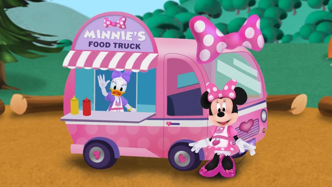 Minnie Maus App: Minnie's Food Truck Spiel für Kinder (English)