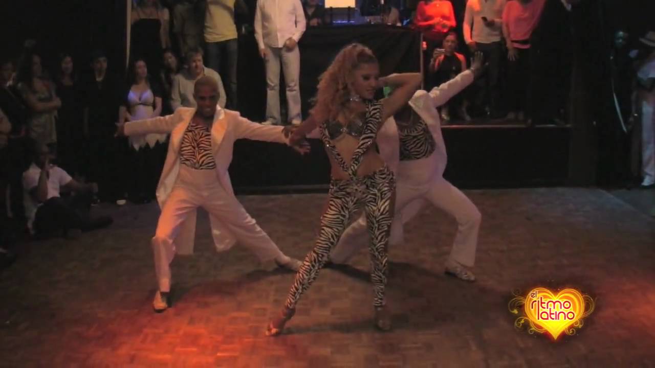swing latino in london Jhonatan, Nilson & Daisy