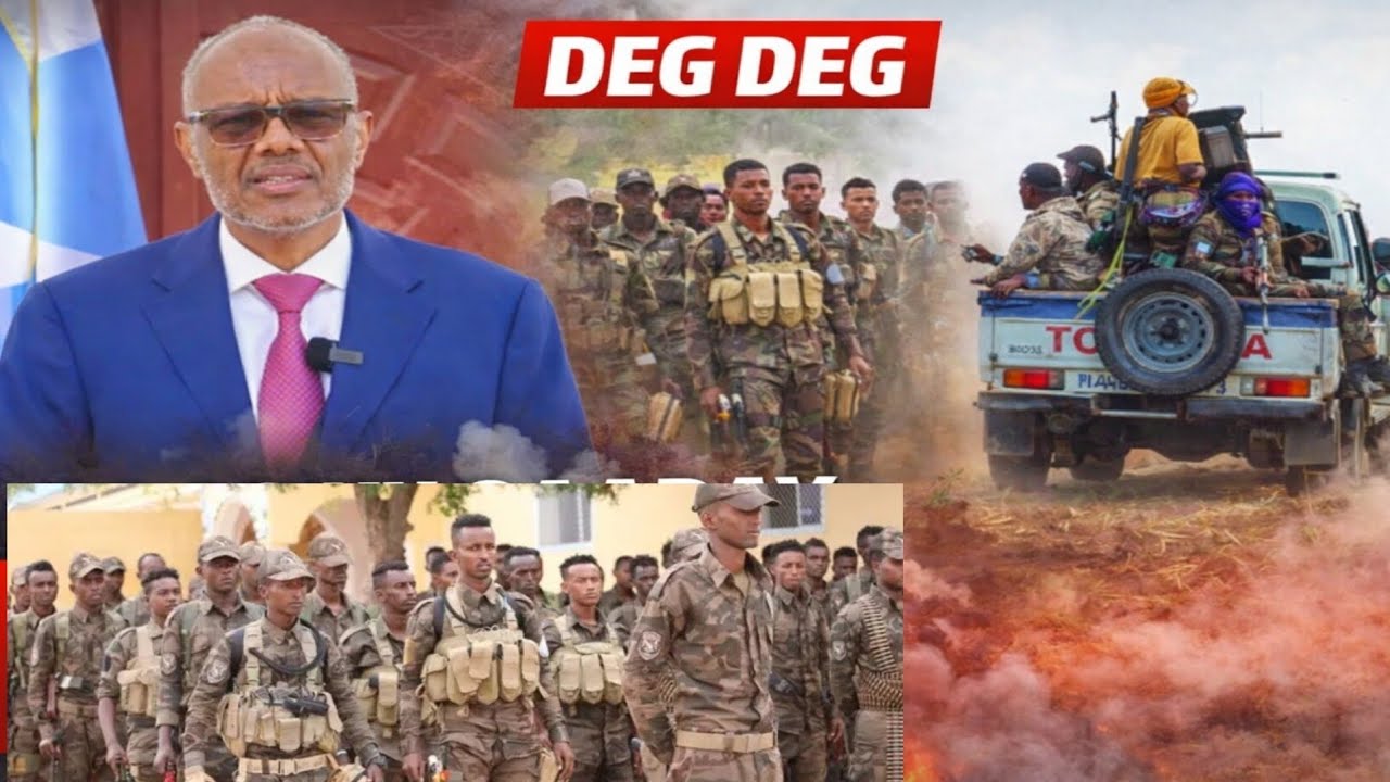 DEG DEG: Dagaal Ka Qarxay Baydhabo – DS oo Weerar Culus Ku Qaaday Lafta-gareen