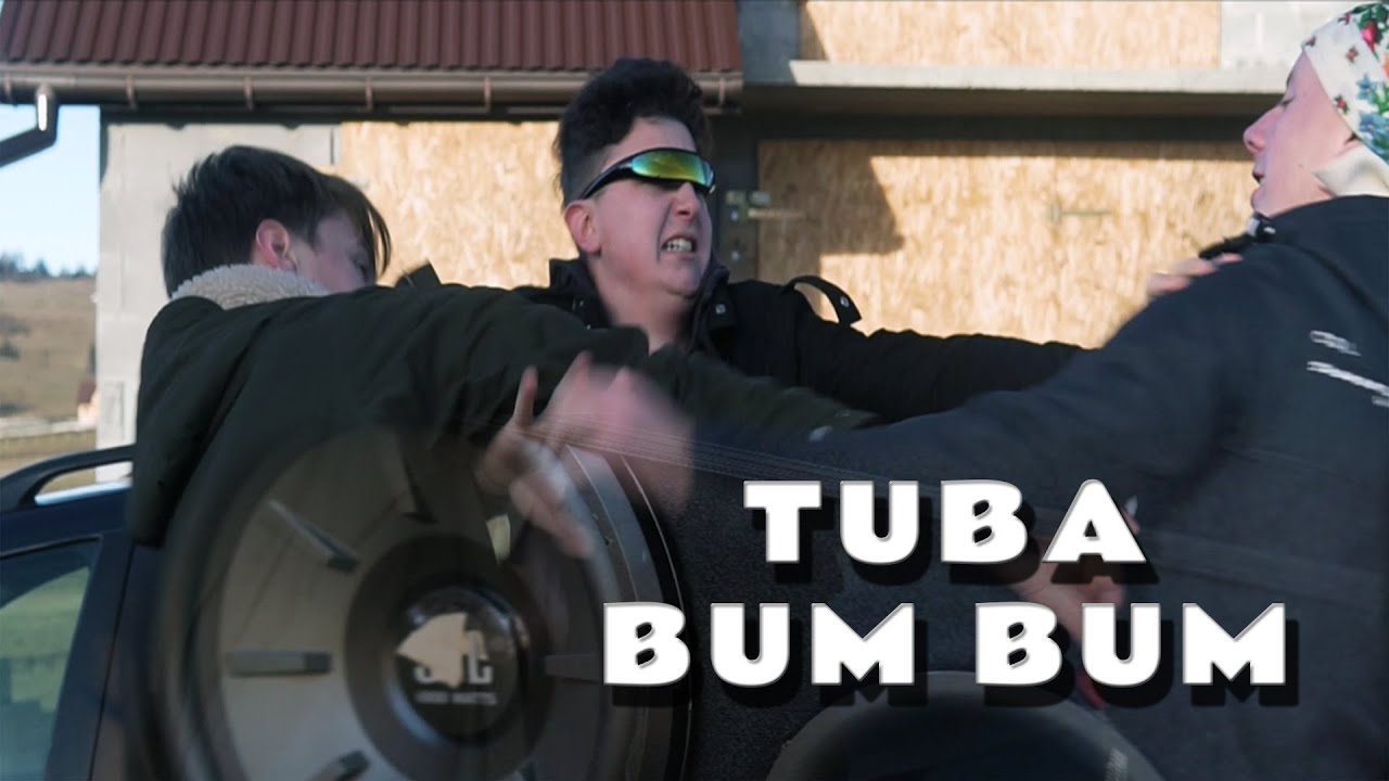 TUBA BUM BUM (Static and Ben El x Black Eyed Peas “Shake Ya Boom Boom”) PARODIA