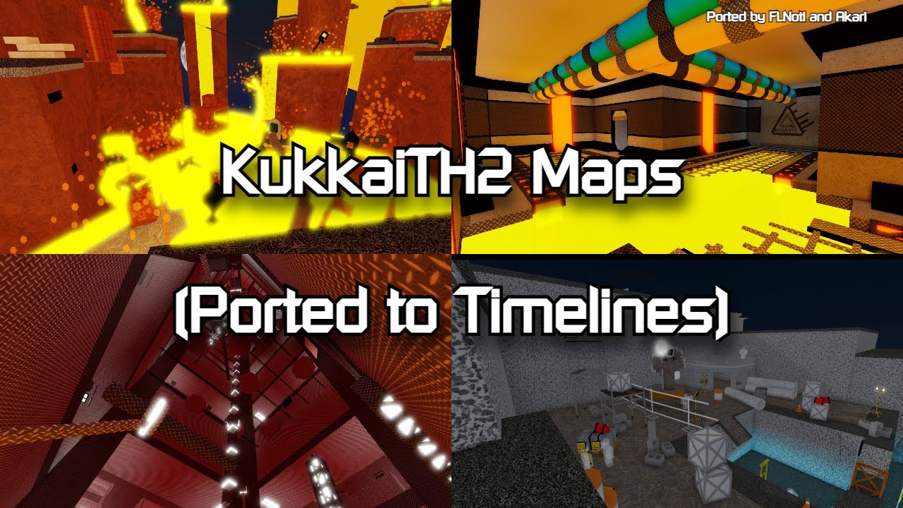 KukkaiTH2 Maps (Ported to Timelines)