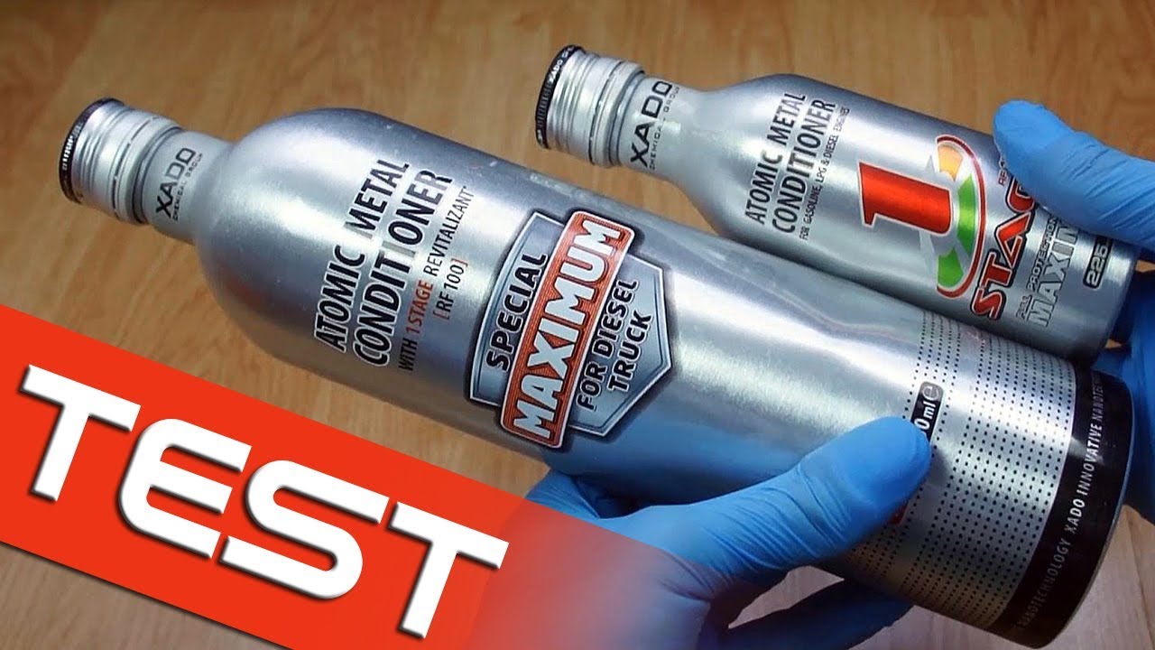 Xado Maximum for Diesel Truck Это работает? Давайте разберемся