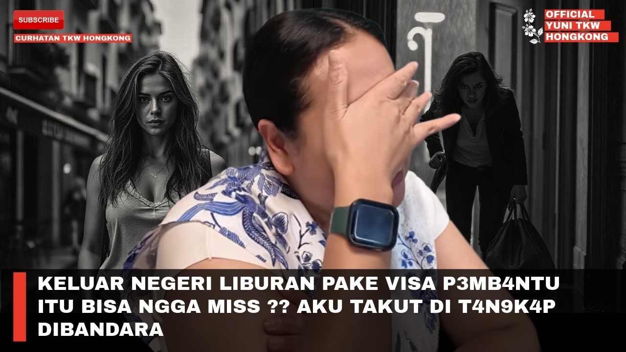 KELUAR NEGERI LIBURAN PAKE VISA P3MB4NTU ITU BISA NGGA MISS ?? AKU TAKUT DI T4N9K4P DIBANDARA