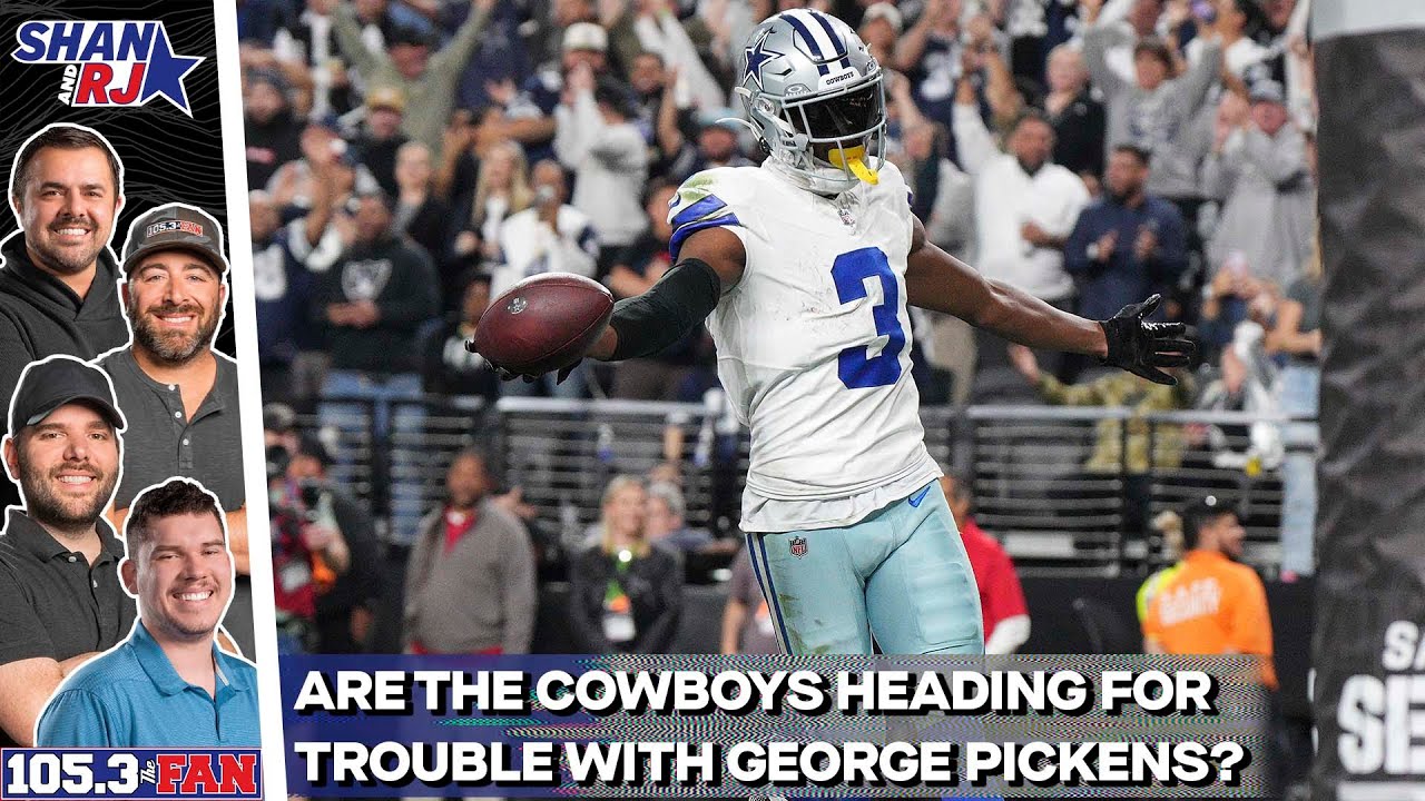 Below the Belt: Is a George Pickens Holdout Inevitable? | Shan & RJ