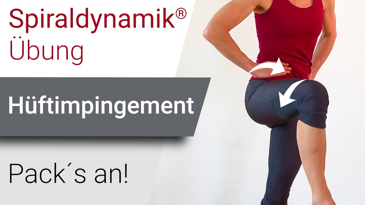 Spiraldynamik® Übung: Hüftimpingement (FAI)
