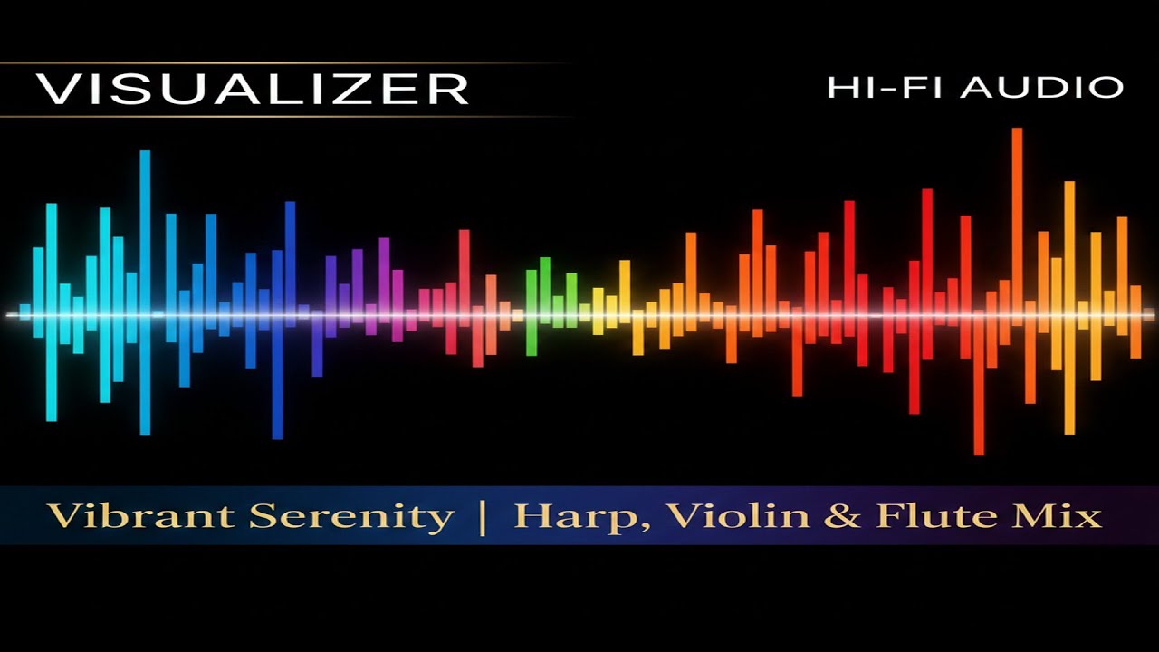 19 Brani Originali per Focus Attivo: Arpa, Violino e Flauto [Visualizer]