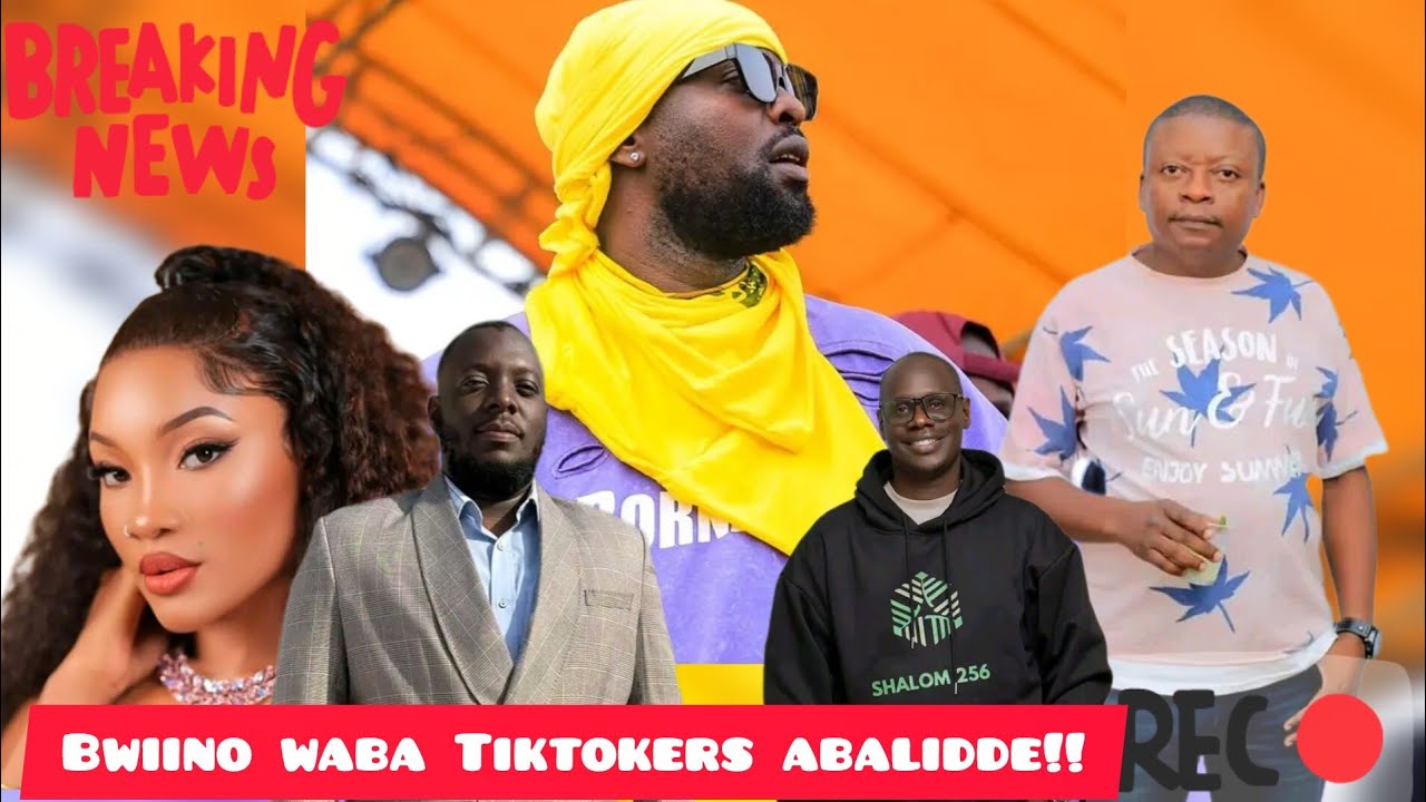 Ensonga lwaki ba Tiktokers ne ba'YouTubers balidde akasente 