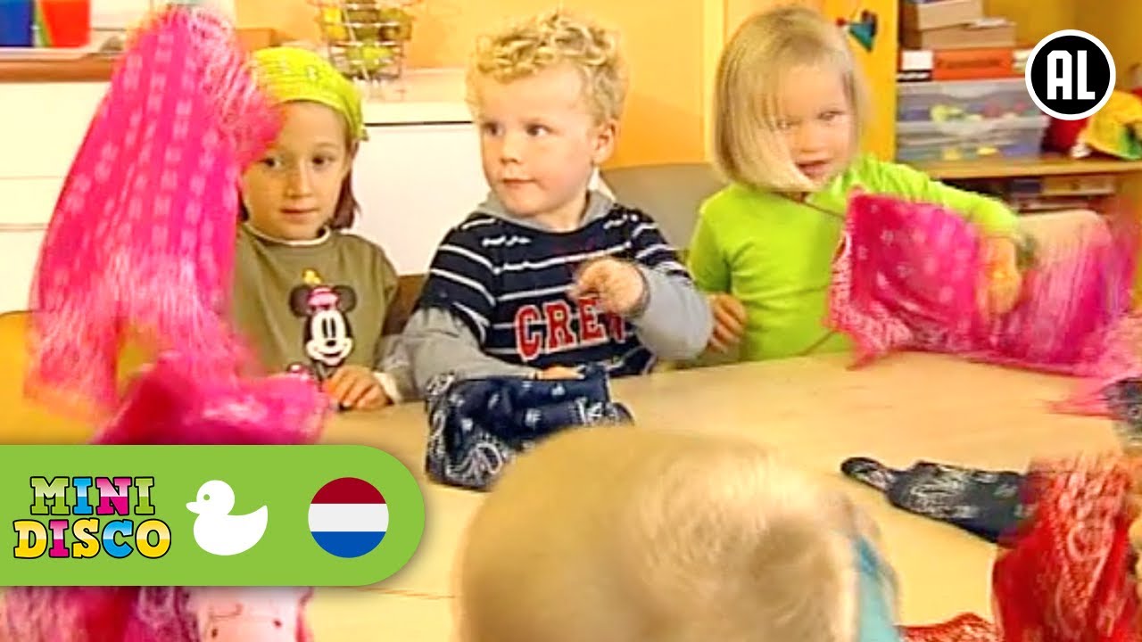 ZAKDOEKJE LEGGEN | Kinderliedjes | Kinderdagverblijf | Minidisco
