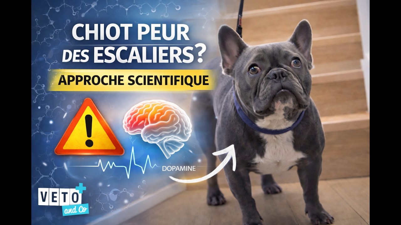 Blue a peur des escaliers – Véto&Co Saison 7 (Épisode 4)